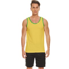 4 Farben Men s Wide Collar Tank Top by 2607694c