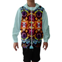 Abstrakte Blume Kids  Hooded Windbreaker by 2607694c