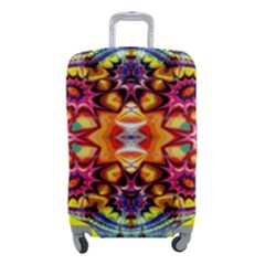 Abstrakte Blume Luggage Cover (small) by 2607694c