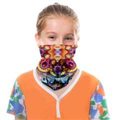 Abstrakte Blume Face Covering Bandana (kids) by 2607694c