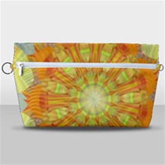 Sunshine-sunny-sun-abstract-yellow - Handbag Organizer by Ravend