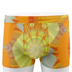 Sunshine-sunny-sun-abstract-yellow - Men s Boxer Briefs by Ravend