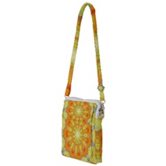 Sunshine-sunny-sun-abstract-yellow - Multi Function Travel Bag by Ravend