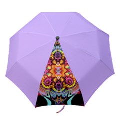 Pink Florales Muster Folding Umbrellas by 2607694c