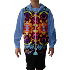 Blume Abstrakt Kids  Hooded Windbreaker by 2607694c