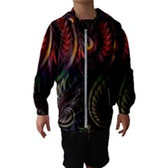 Fractal  Kids  Hooded Windbreaker by 2607694c