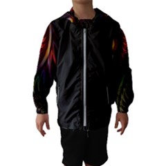 Fractal Kids  Hooded Windbreaker by 2607694c