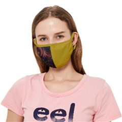 Fractal Crease Cloth Face Mask (adult) by 2607694c