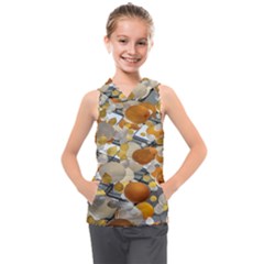 Ballon Classroom Kids  Sleeveless Hoodie by Azkajaya