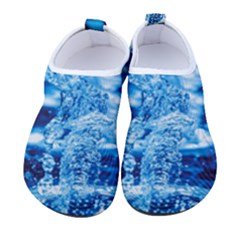 Water Blue Wallpaper Men s Sock-style Water Shoes by Azkajaya