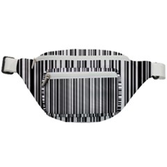 Barcode Pattern Fanny Pack by Ket1n9