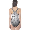 Science Formulas One Piece Swimsuit View2