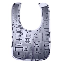 Science Formulas Baby Bib by Ket1n9