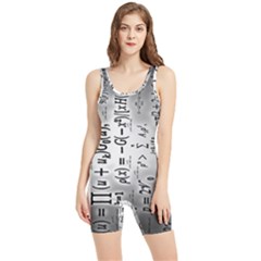 Science Formulas Women s Wrestling Singlet by Ket1n9