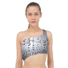 Science Formulas Spliced Up Bikini Top  by Ket1n9