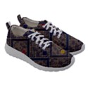 Pattern Seamless Antique Luxury Women Athletic Shoes View3