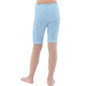 Kids  Mid Length Swim Shorts (L Blue Swirls) View2