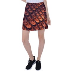 Fractal Frax Tennis Skirt by Askadina