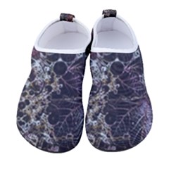 Grapevine Symphony Print Pattern Bk Women s Sock-style Water Shoes by dflcprintsclothing