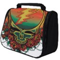 Grateful Steal Your Face Deadhead Hippie Logo Symbol Full Print Travel Pouch (Big) View1