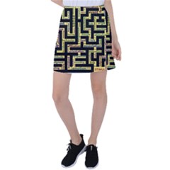 Mindset Stimulus Response Emotion Tennis Skirt by Paksenen