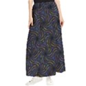 Do Be Action Stillness Doing Maxi Chiffon Skirt View1