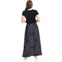 Do Be Action Stillness Doing Maxi Chiffon Skirt View2