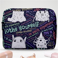 Experience Feeling Clothing Self Make Up Pouch (large) by Paksenen