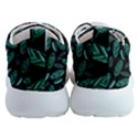 Leaves Pattern Abstract Blade Women Athletic Shoes View4