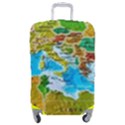 World Map Luggage Cover (Medium) View1