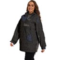 World Map Women s Ski and Snowboard Waterproof Breathable Jacket View3