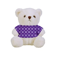 White Pentacle And Purple Pattern Full Print Tee For Cuddly Teddy Bear by cheekywitch