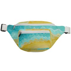 Abstract Background Beach Coast Fanny Pack by anzea