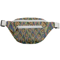 Tribal Background Boho Batik Fanny Pack by anzea