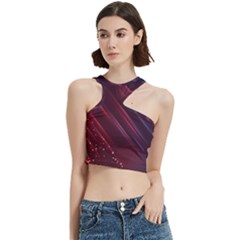 Illustrations Space Purple Cut Out Top by anzea