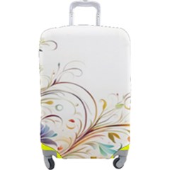 Flower Luggage Cover (large) by 2607694c