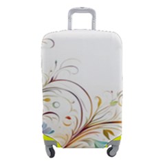 Flower Luggage Cover (small) by 2607694c