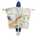 Flower Kids  Hooded Rain Ponchos View2