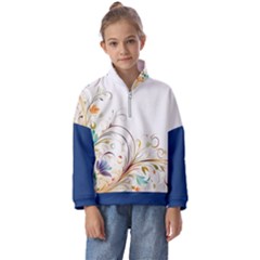 Flower Kids  Half Zip Hoodie by 2607694c