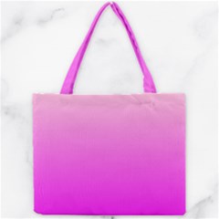 Gradient Pink - Pastel Yellow Pink Rosa Mini Tote Bag by 2607694c