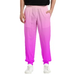 Gradient Pink - Pastel Yellow Pink Rosa Men s Elastic Waist Pants by 2607694c