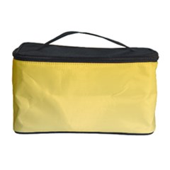 Gradient  Green, Yellow Cosmetic Storage Case by 2607694c