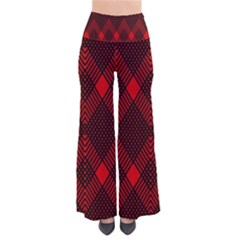 Pattern Red Black, So Vintage Palazzo Pants by 2607694c