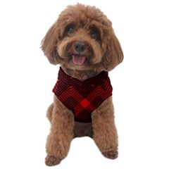 Pattern Red Black, Dog Sweater by 2607694c