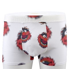 Muppets Animal Pattern Men s Boxer Briefs by Valentinaart