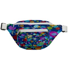 Illustrations Sea Fish Swimming Colors Fanny Pack by anzea