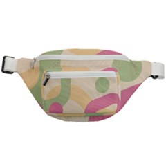 Line Pattern Dot Fanny Pack by anzea