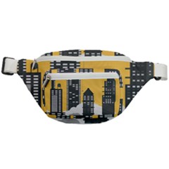 Minimal Skyscrapers Fanny Pack by anzea