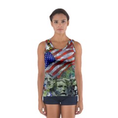 Usa United States Of America Images Independence Day Sport Tank Top  by Ket1n9