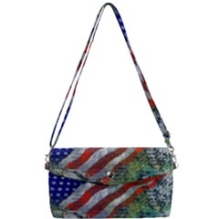 Usa United States Of America Images Independence Day Removable Strap Clutch Bag by Ket1n9